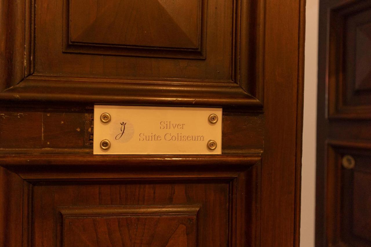 Silver Suite Coliseum Rzym Zewnętrze zdjęcie